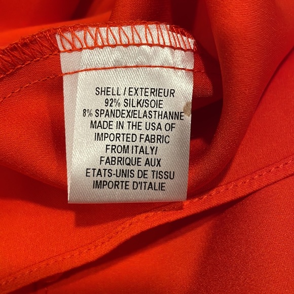 NWT Milly bell sleeve v-neck blouse, size 4. - Picture 5 of 5